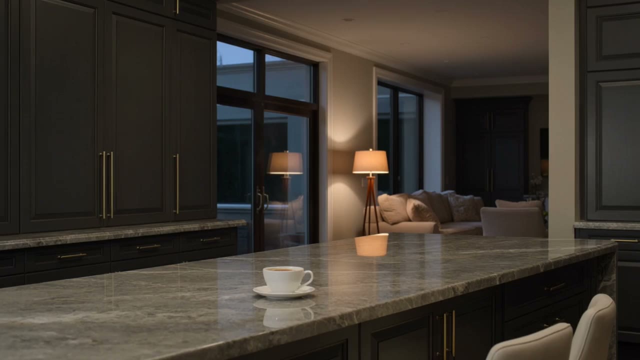Luxury custom-built home interior by TIJ Australia
