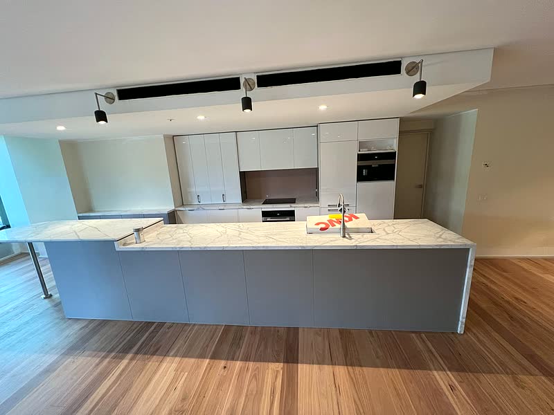 Stone Island Kitchen — renovation by TIJ Australia