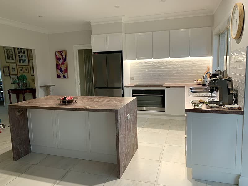 Feature Stone Island — renovation by TIJ Australia
