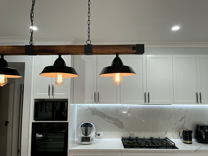 Marble Splashback Kitchen — renovation by TIJ Australia