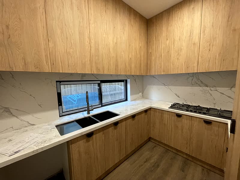 Timber & Marble Kitchen — renovation by TIJ Australia
