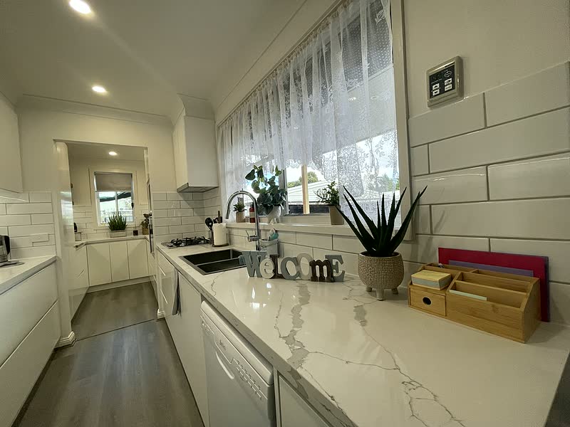 Stone Benchtop Kitchen — renovation by TIJ Australia