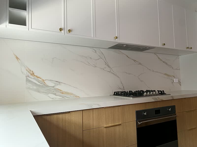 Marble & Timber Kitchen — renovation by TIJ Australia