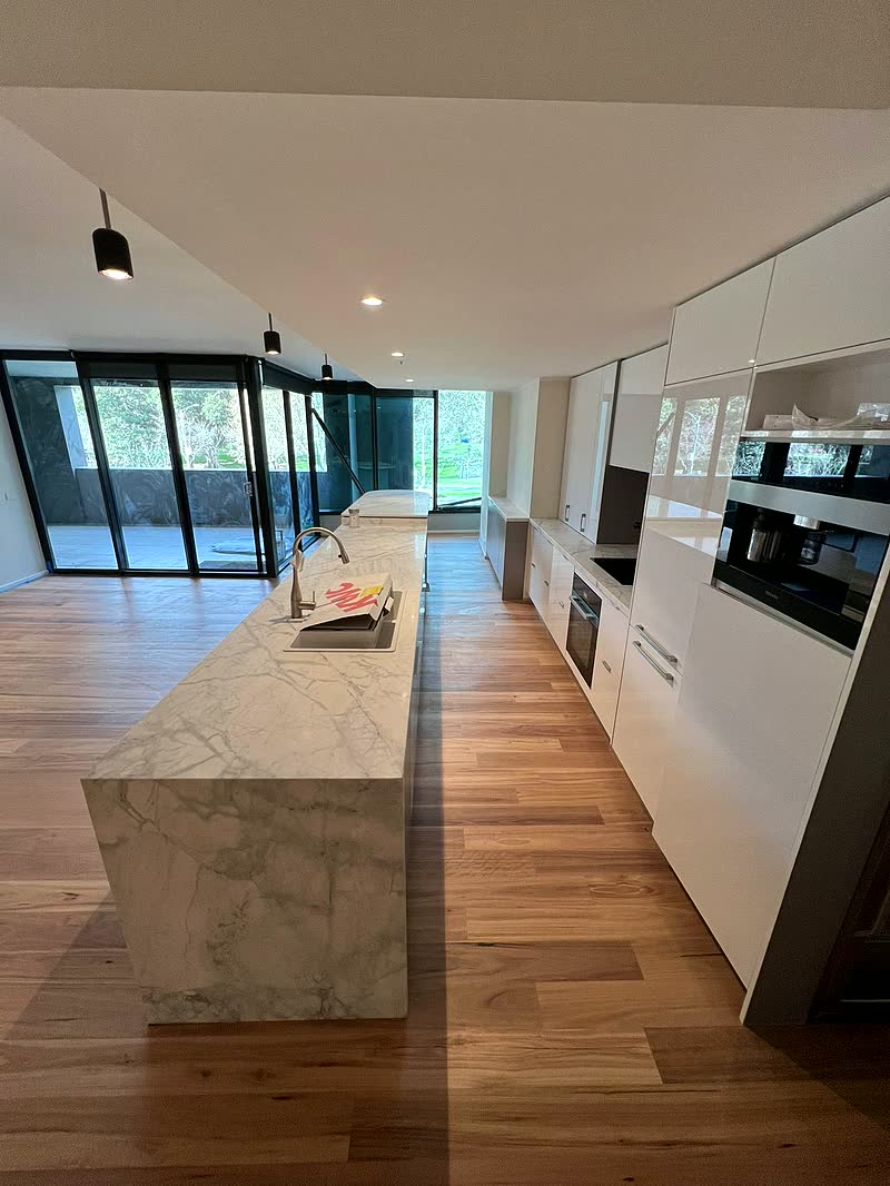 Stone Island Kitchen — renovation by TIJ Australia