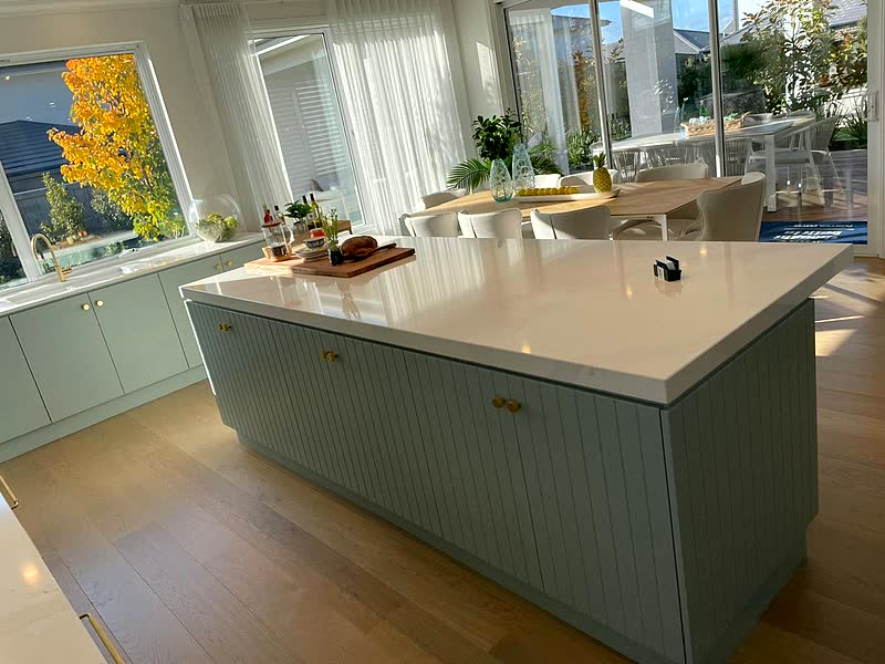 Sage Island Kitchen — renovation by TIJ Australia