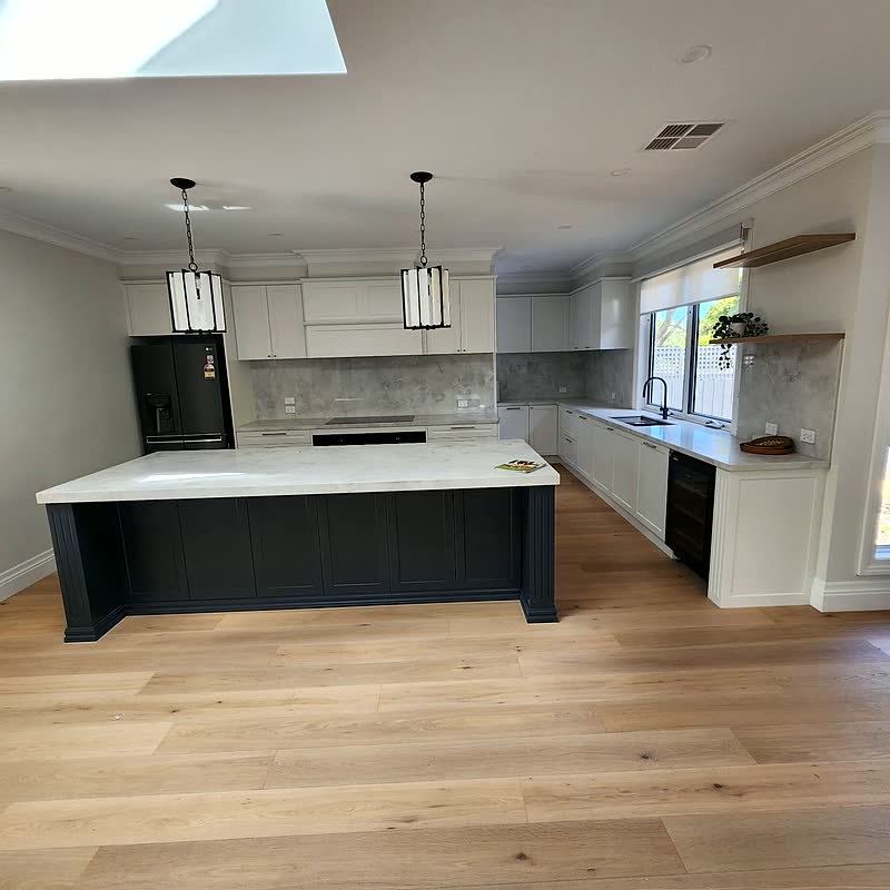 Navy Island Kitchen — renovation by TIJ Australia