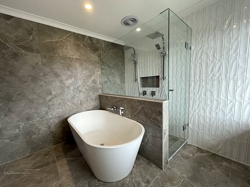 Freestanding Bath — renovation by TIJ Australia