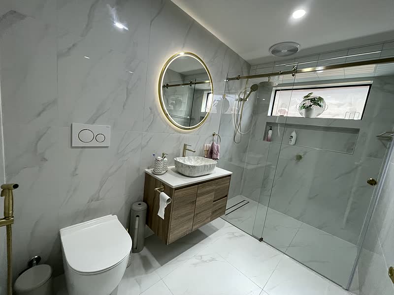 Marble Ensuite — renovation by TIJ Australia