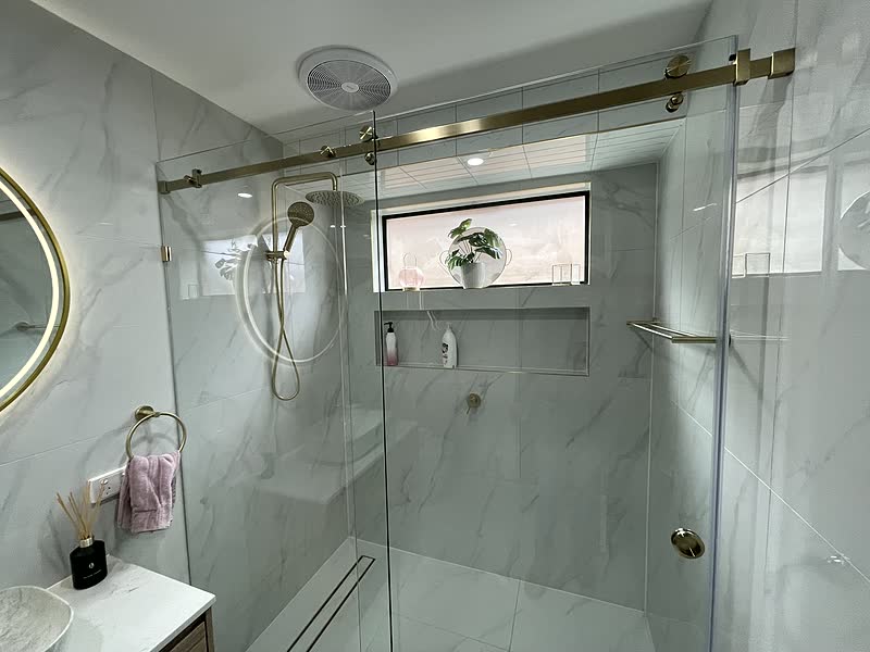 Frameless Shower — renovation by TIJ Australia