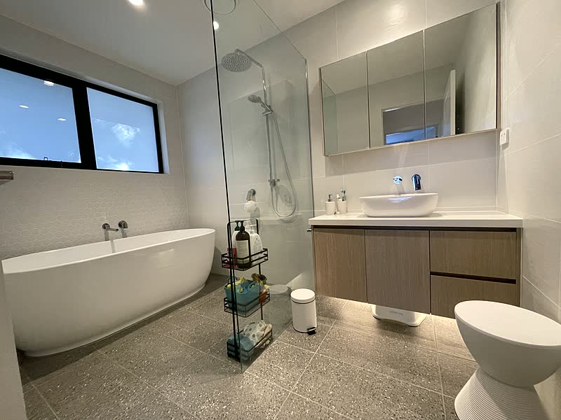 Ensuite Bath — renovation by TIJ Australia