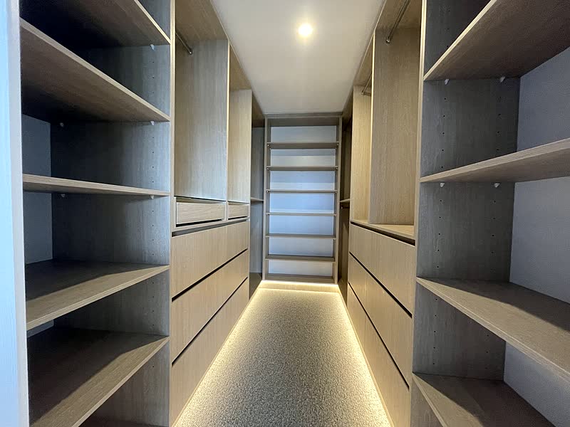 Walk-In Robe — renovation by TIJ Australia