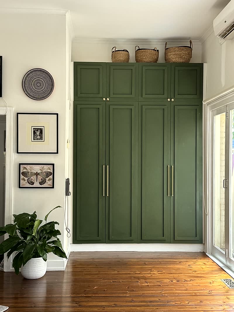 Mudroom Joinery — renovation by TIJ Australia