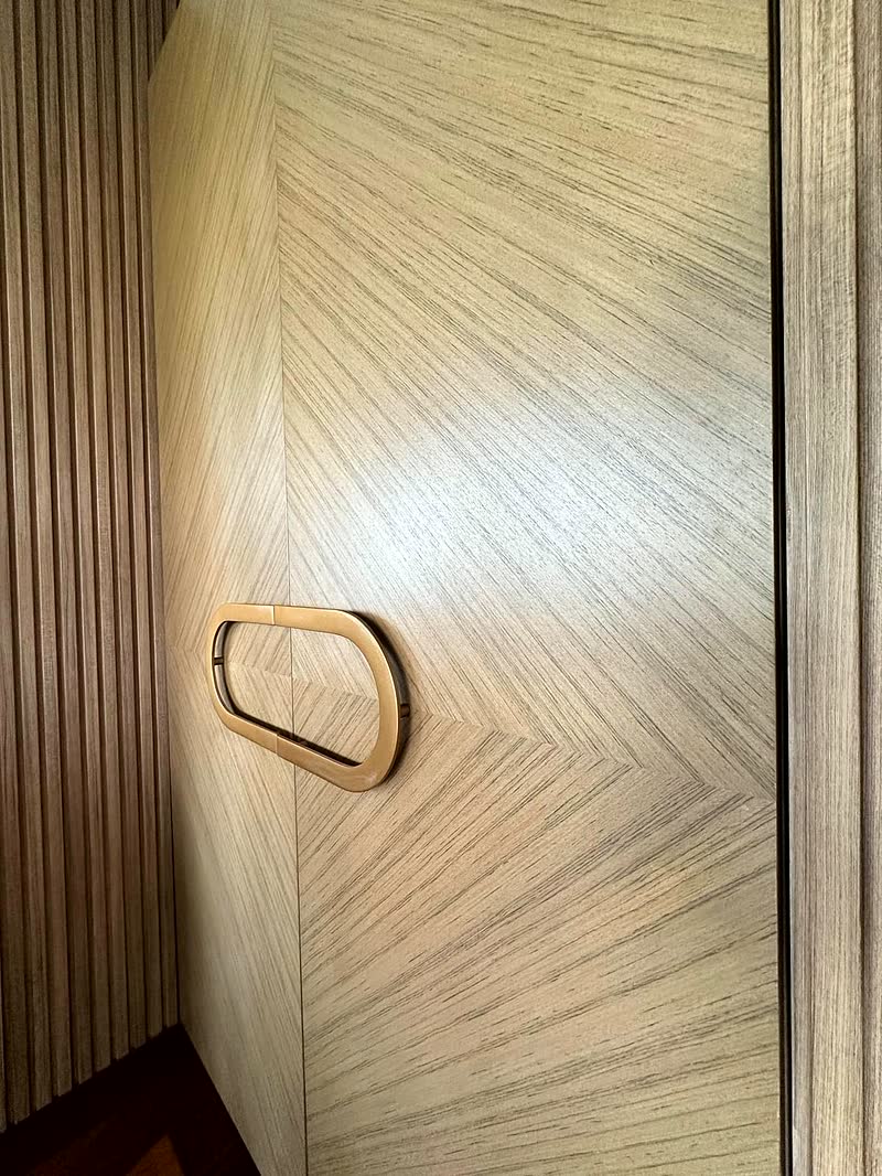 Custom Timber Door — renovation by TIJ Australia