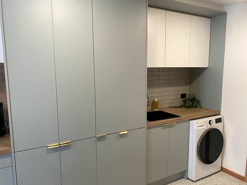 Laundry Joinery — renovation by TIJ Australia