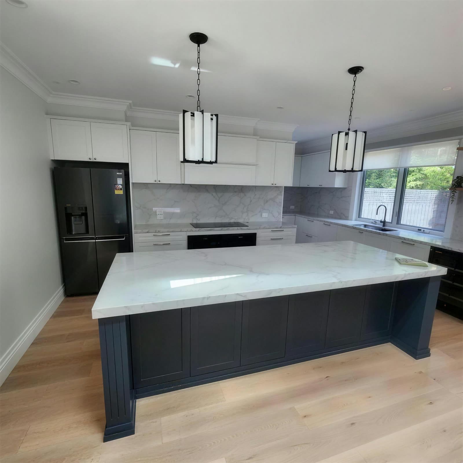 Box Hill — luxury custom kitchen renovation