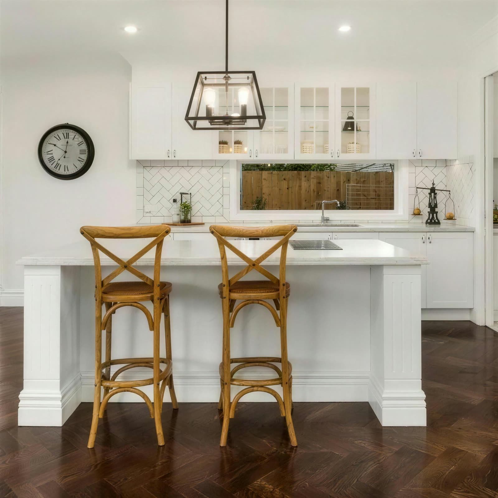 Hampton — luxury custom kitchen renovation